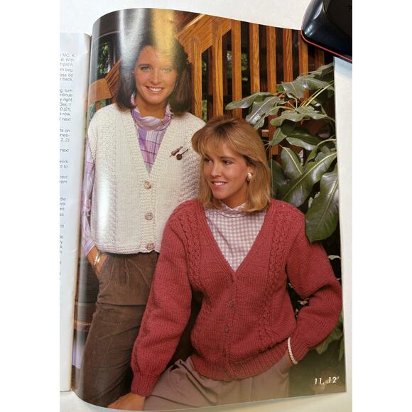 Susan Bates My Knitting Teacher Includes Left Hand Instructions 15 Projects vn - Picture 4 of 7